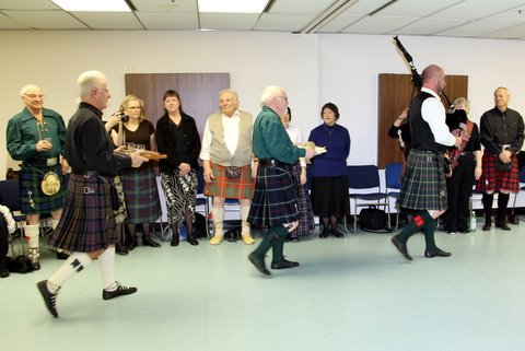 Burns event 2012