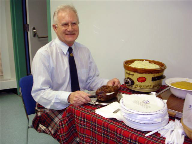 Eric's haggis