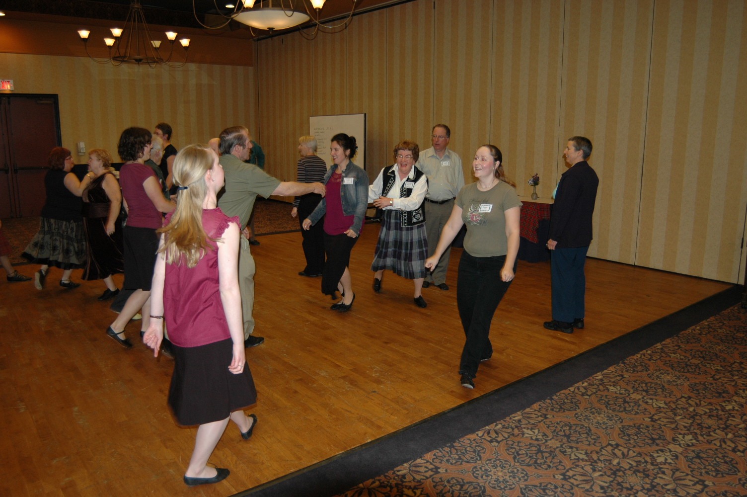 workshop dancers