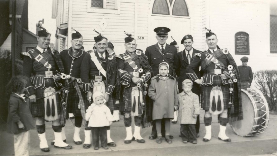 Hosie Family 1949